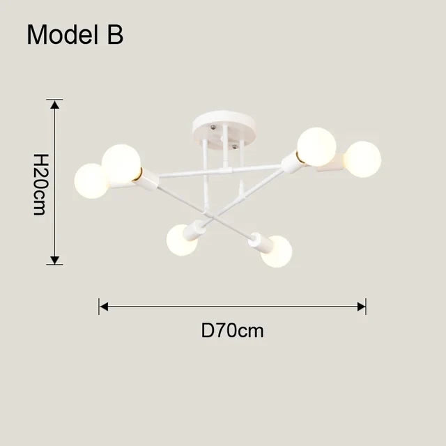 NordiGlow™ Ceiling Chandelier