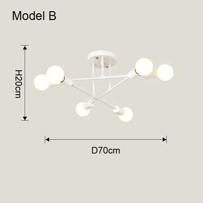 NordiGlow™ Ceiling Chandelier