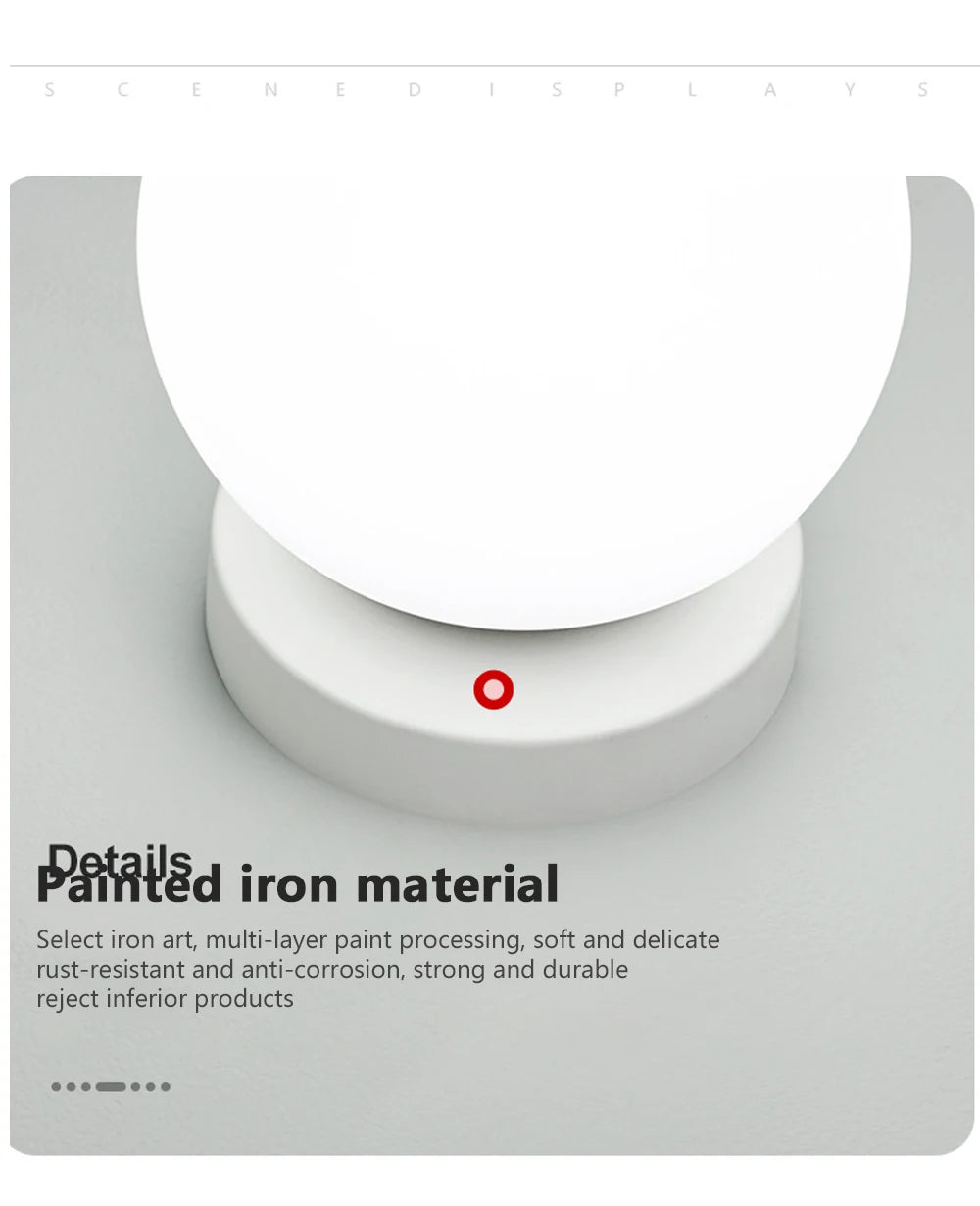 Minimalist Orb Sconce