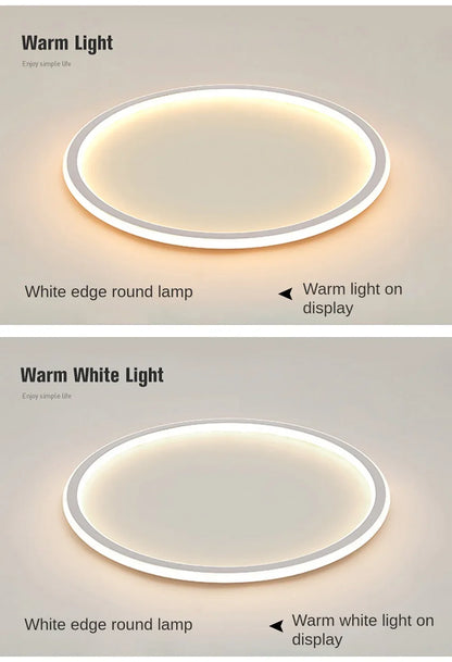 AuraRing™ LED Ceiling Light
