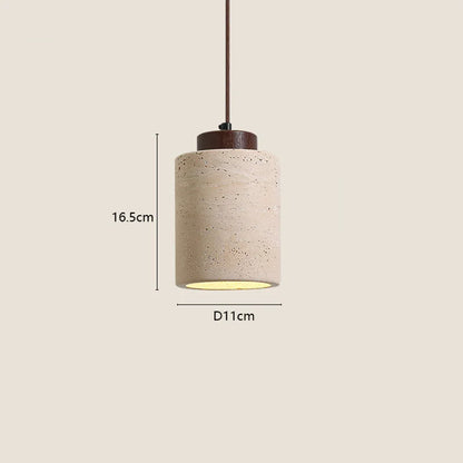 Wabi-Sabi Stone Pendant Light