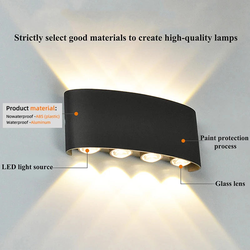 GlowArc™ Wall Sconce