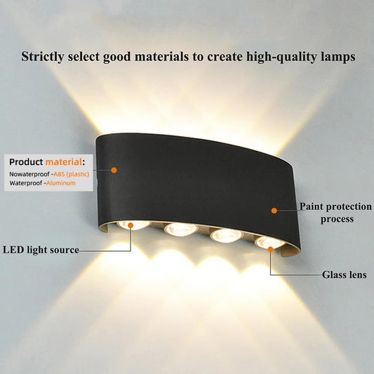 GlowArc™ Wall Sconce