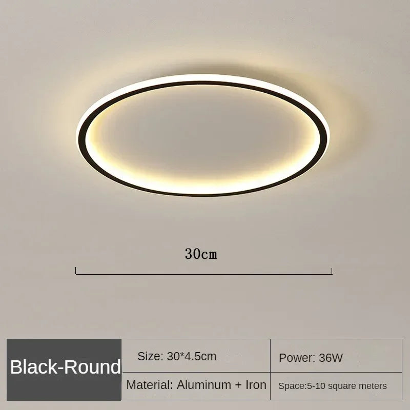 AuraRing™ LED Ceiling Light