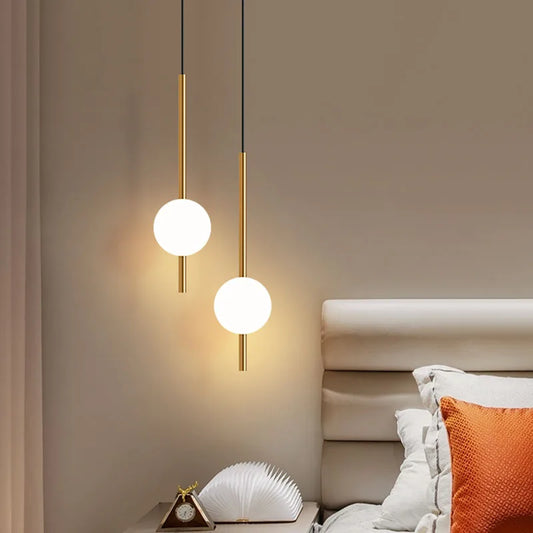 Nordic Bedside Pendant Light