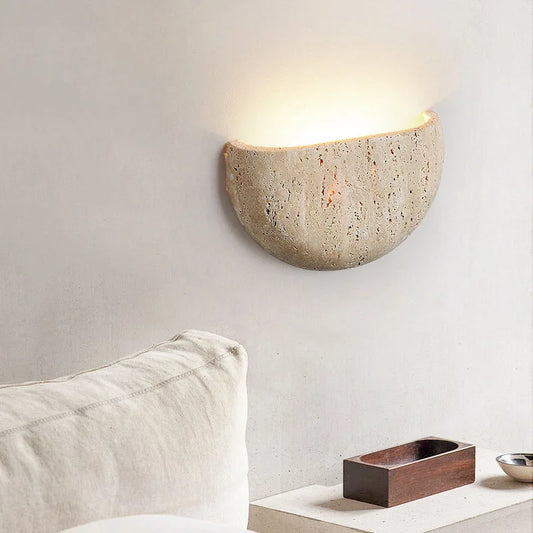 Wabi-Sabi Wall Sconce
