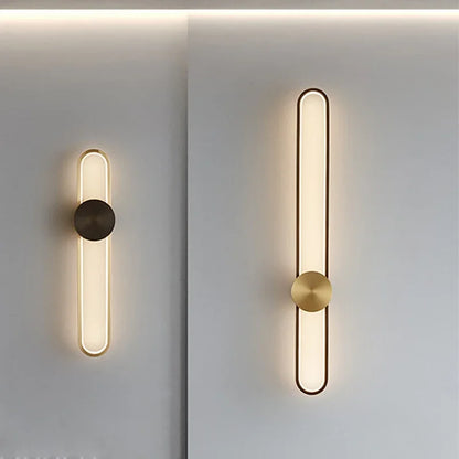 AuraLine™ Modern Wall Sconce