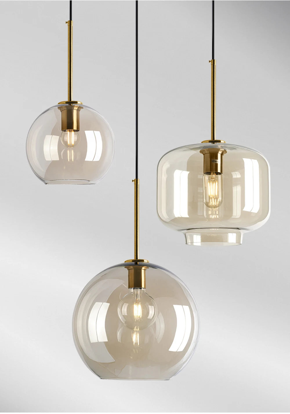 Loft Glass Pendant