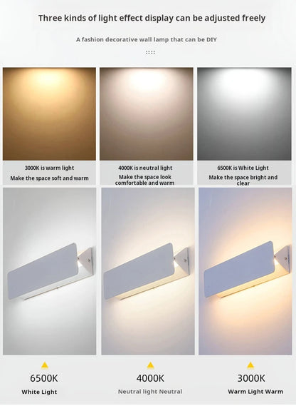 Adjustable LED Wall Light