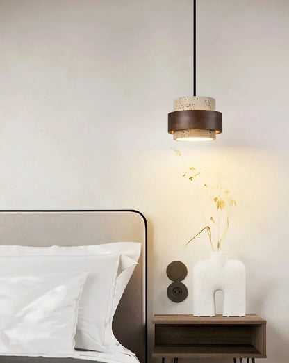 TerraGlow™ Stone Pendant Light