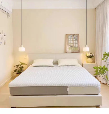 Linear Glass Pendant Light