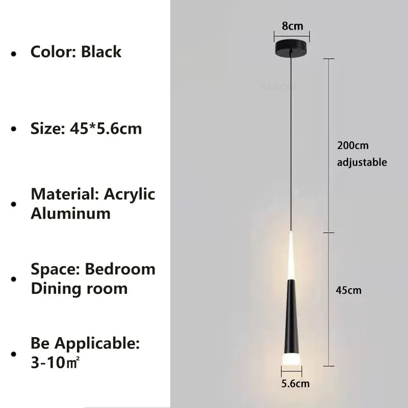 Nordic Drop Pendant