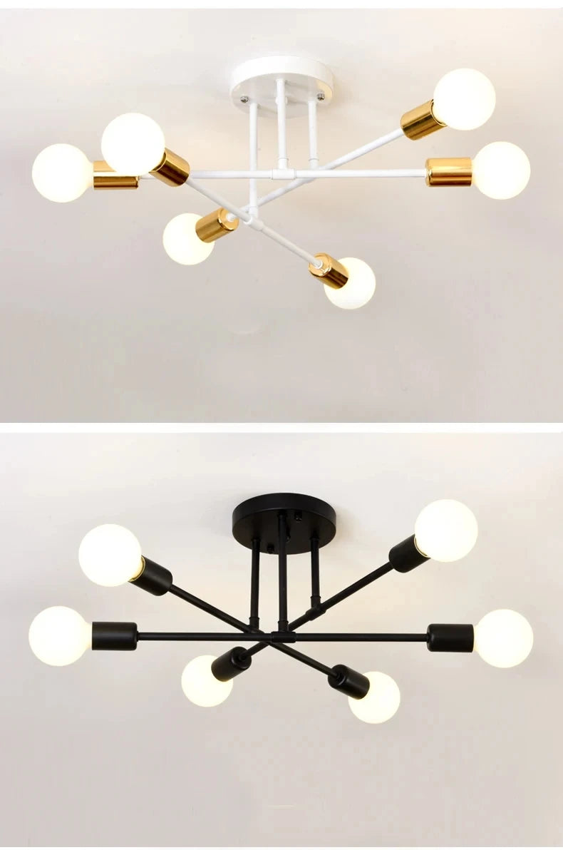 NordiGlow™ Ceiling Chandelier