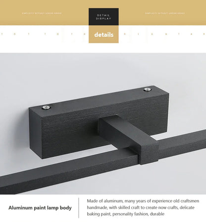Linear Vanity Wall Light