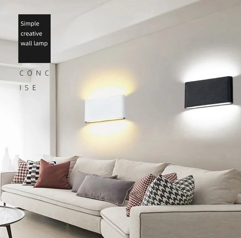 Nordic Up & Down Wall Light