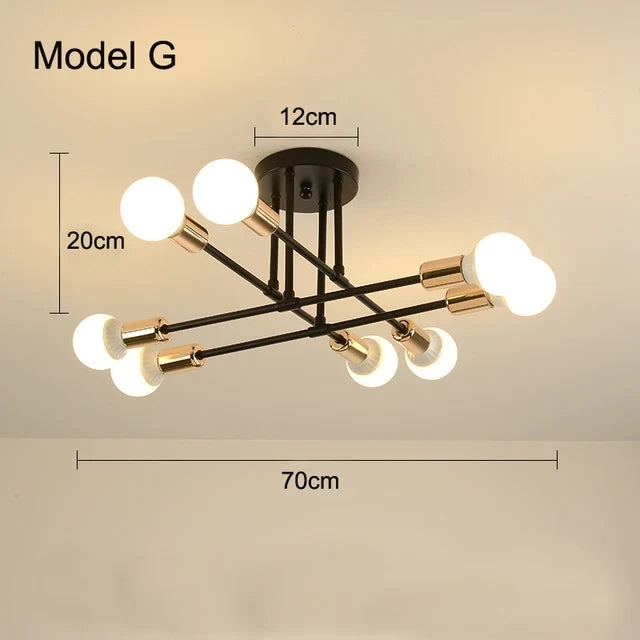 NordiGlow™ Ceiling Chandelier