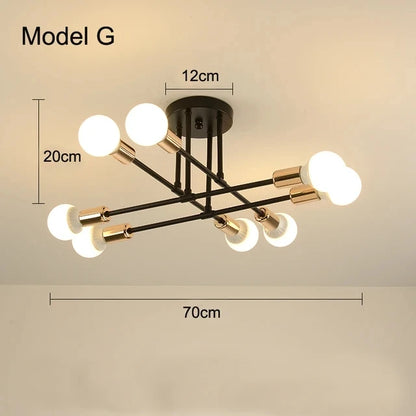 NordiGlow™ Ceiling Chandelier