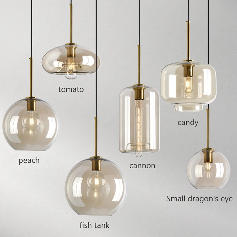 Loft Glass Pendant