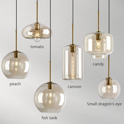 Loft Glass Pendant