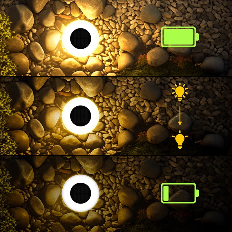 Solar Pathway Lights