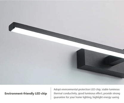 Linear Vanity Wall Light