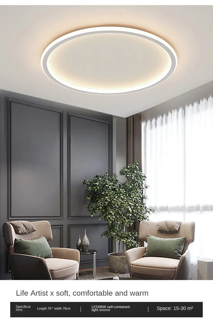 AuraRing™ LED Ceiling Light