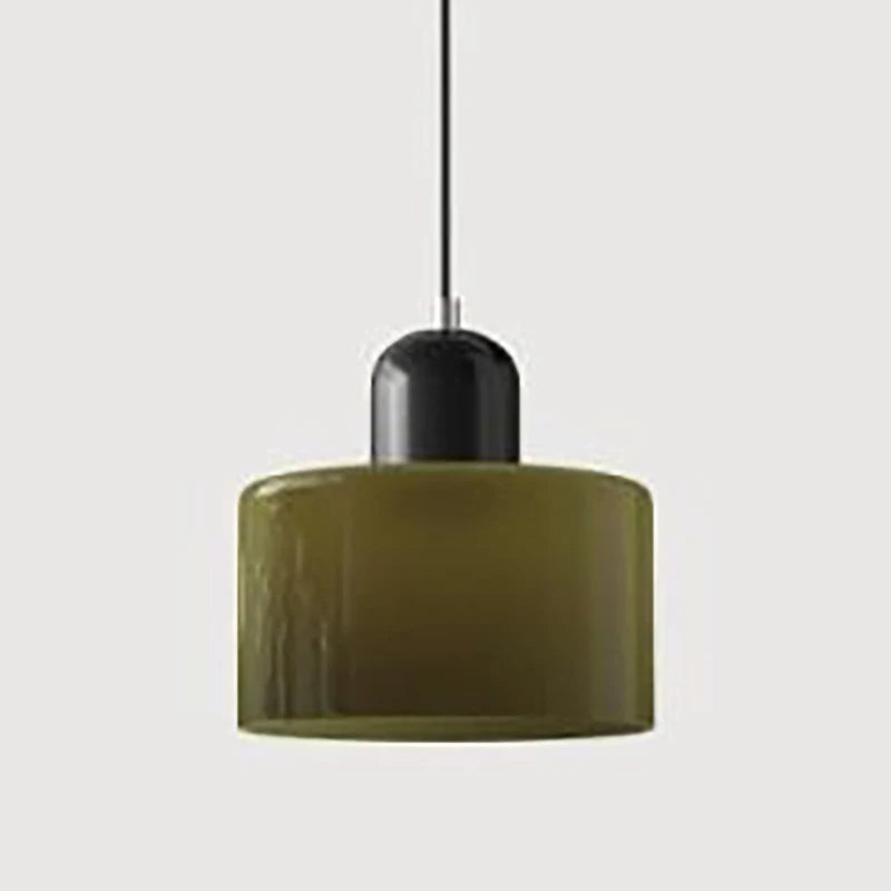 Linear Glass Pendant Light