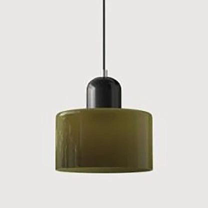 Linear Glass Pendant Light
