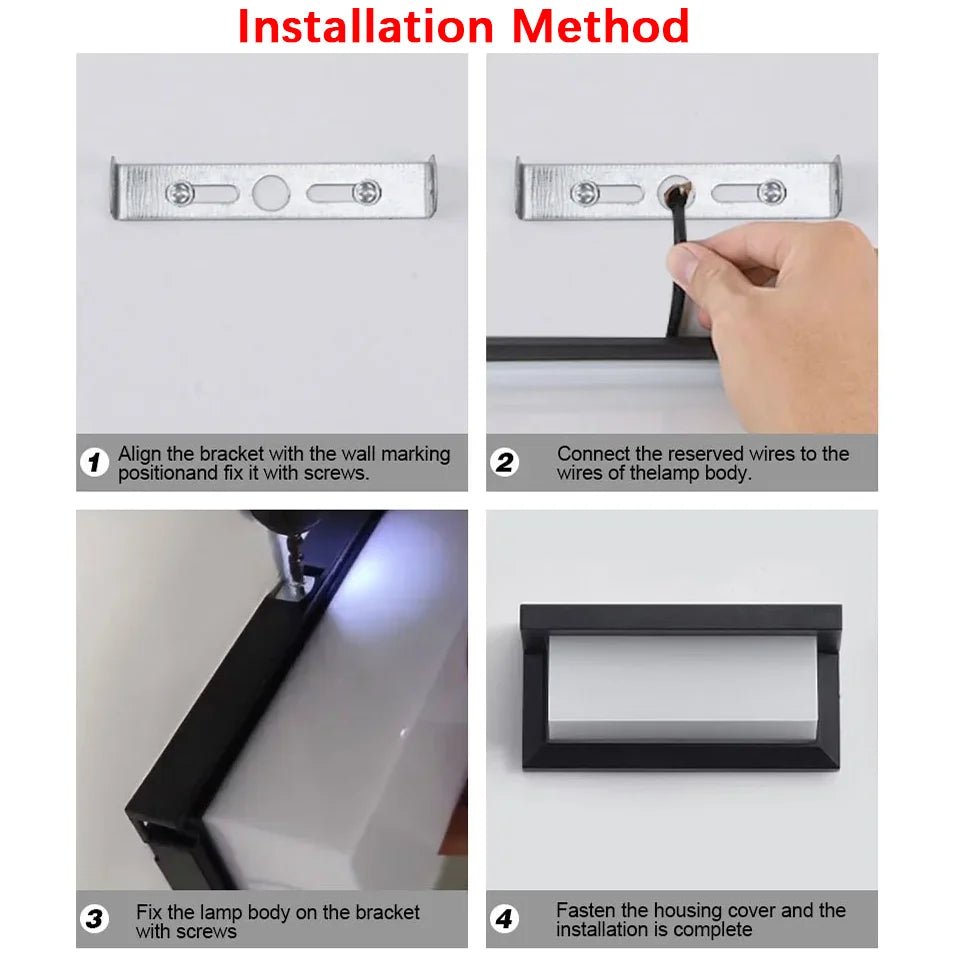 SenseGlow™ Outdoor Wall Light