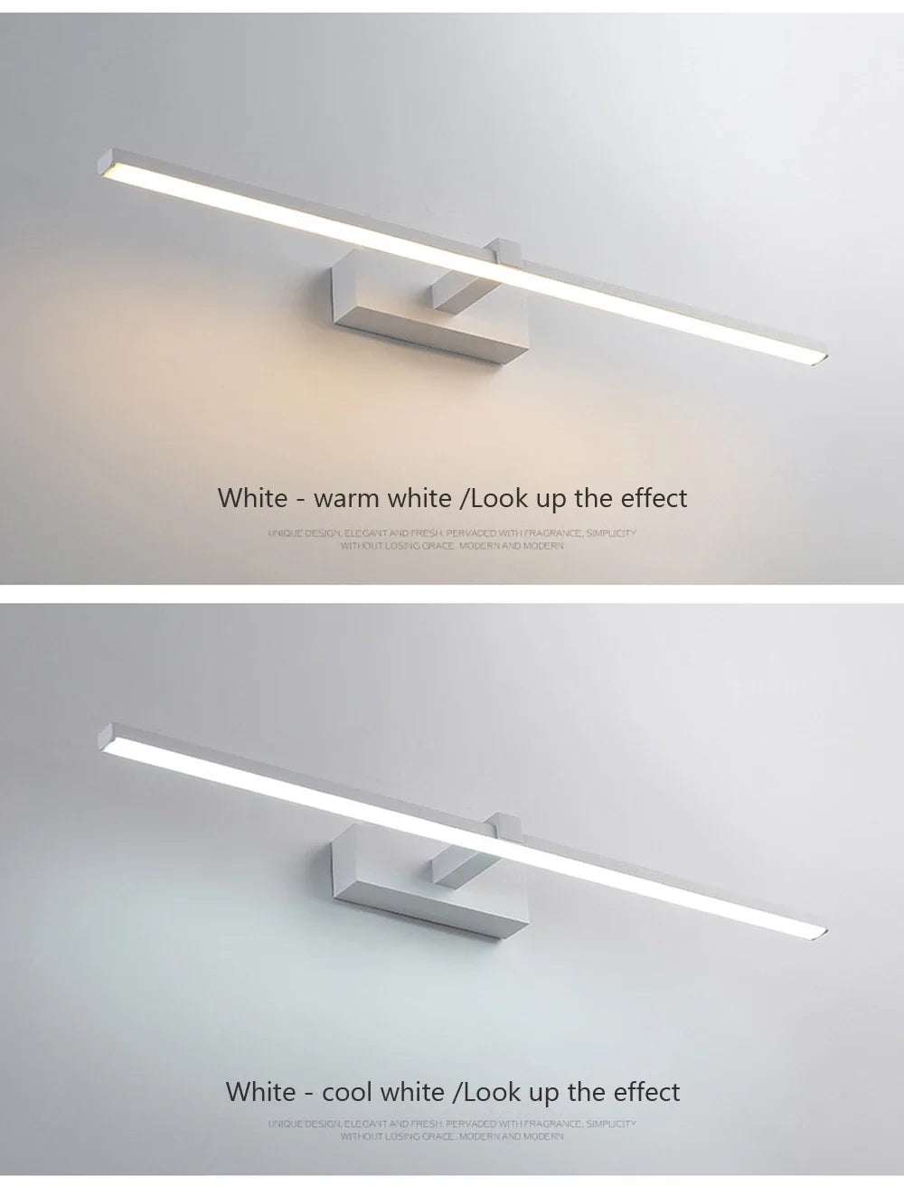 Linear Vanity Wall Light