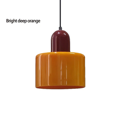 Linear Glass Pendant Light