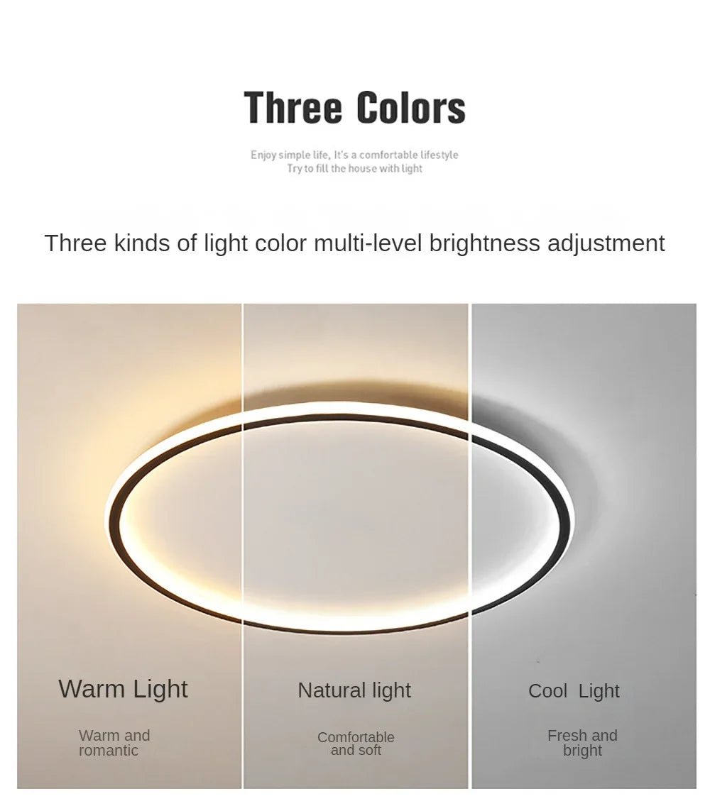 AuraRing™ LED Ceiling Light