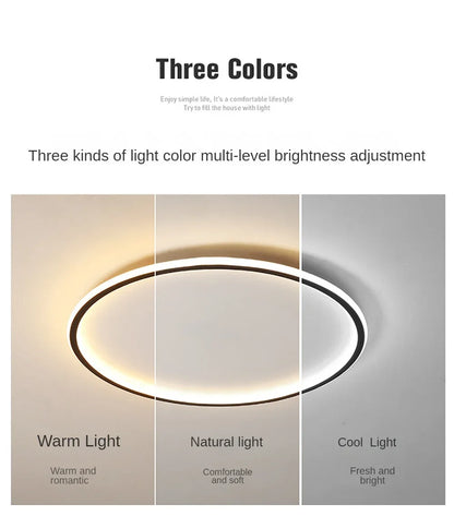 AuraRing™ LED Ceiling Light
