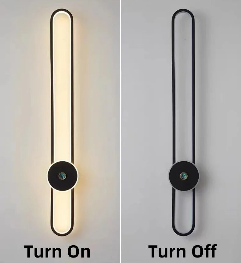 AuraLine™ Modern Wall Sconce