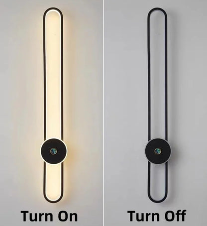 AuraLine™ Modern Wall Sconce