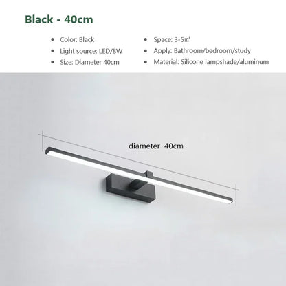 LumiEdge™ Mirror Wall Light