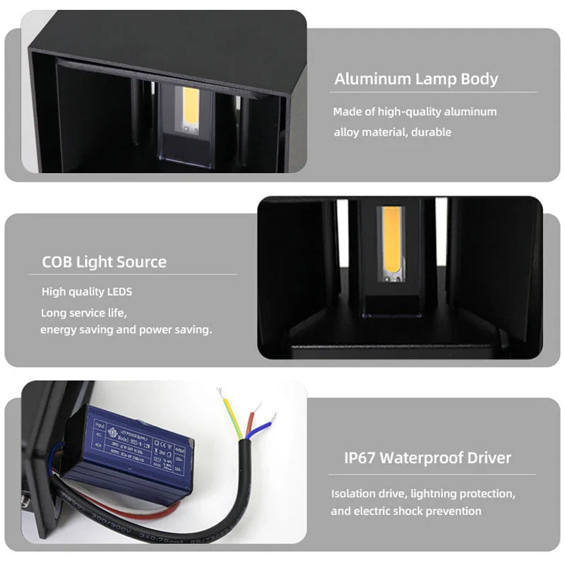 BeamCraft™ Wall Light
