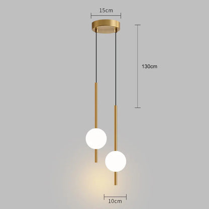 Nordic Bedside Pendant Light