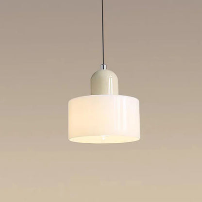 Linear Glass Pendant Light