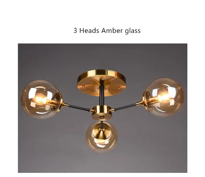 OrbaLux™ Glass Chandelier