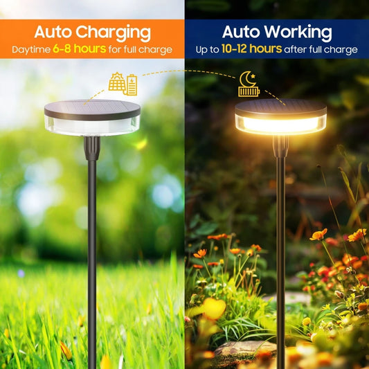 GlowLeaf™ Solar Sway Lights