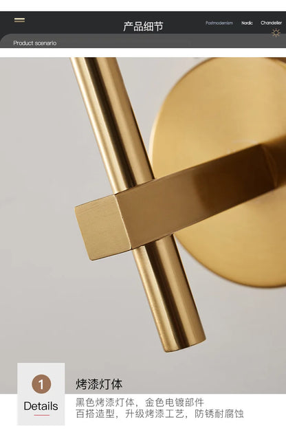 Glass Globe Wall Sconce