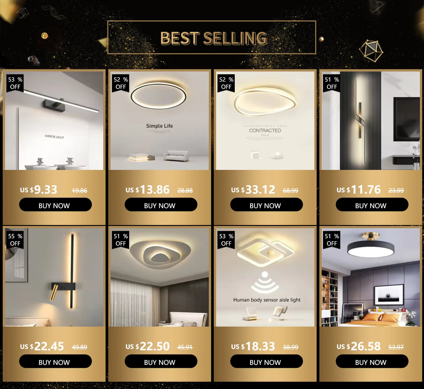 LumiLine™ Mirror Wall Light
