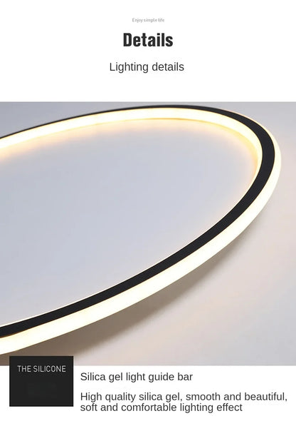 AuraRing™ LED Ceiling Light