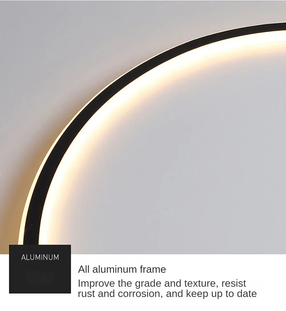 AuraRing™ LED Ceiling Light
