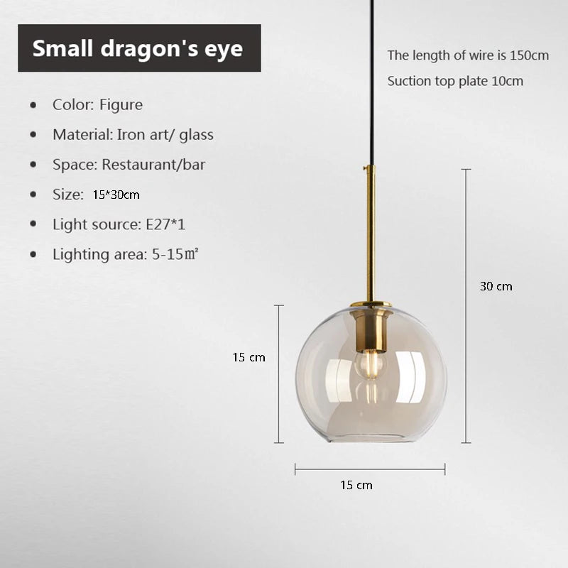 Loft Glass Pendant