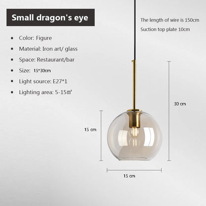 Loft Glass Pendant