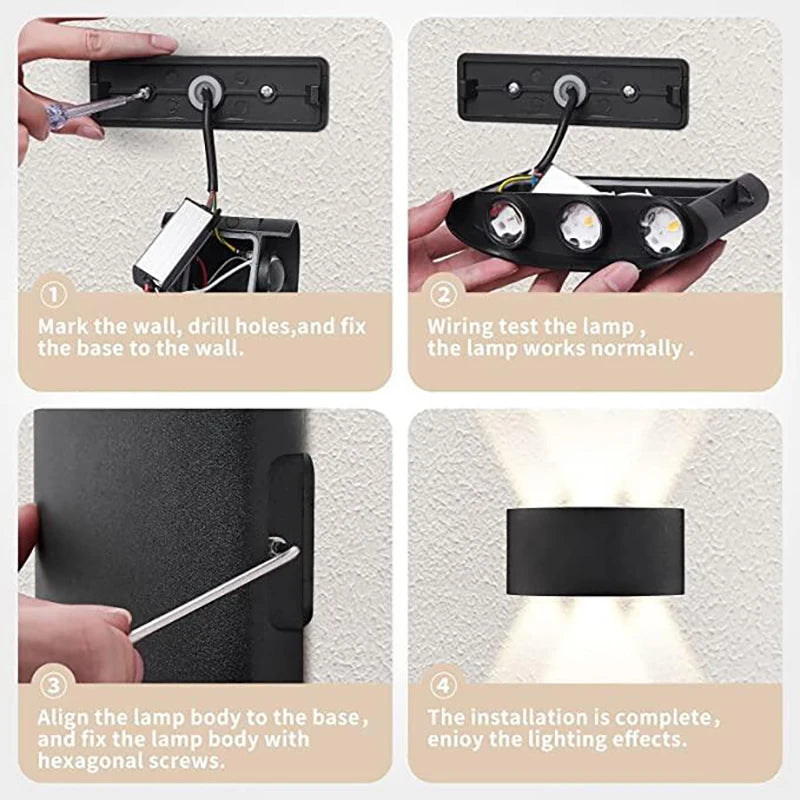 GlowArc™ Wall Sconce