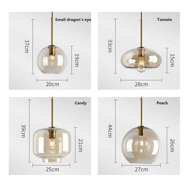 Loft Glass Pendant