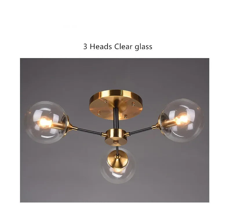 OrbaLux™ Glass Chandelier